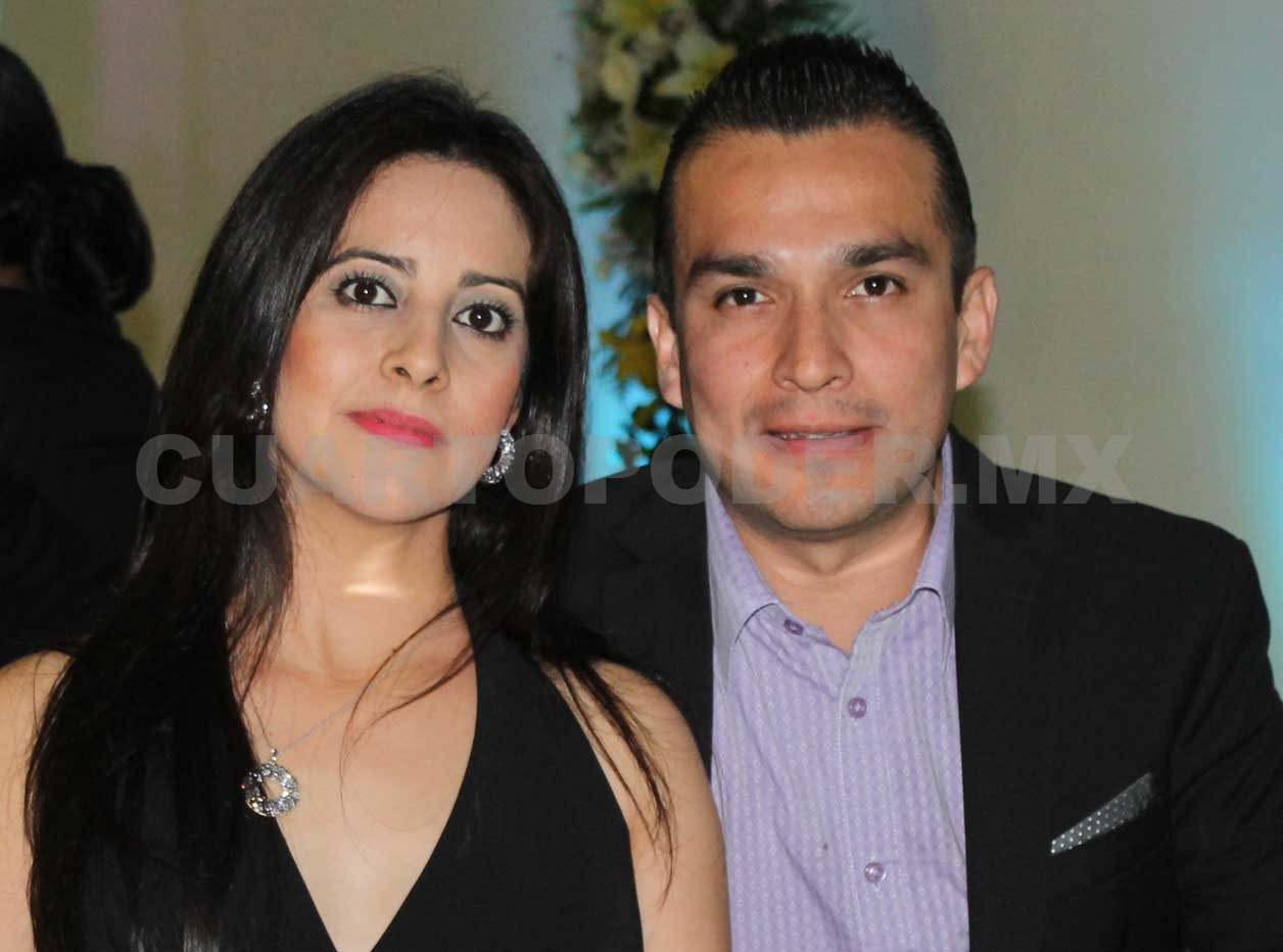 Helena y Aparicio llegaron al altar