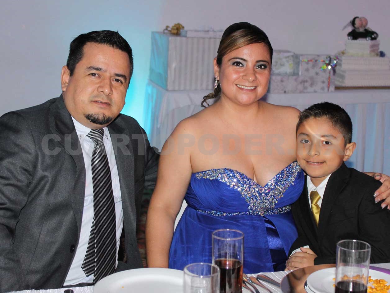 Helena y Aparicio llegaron al altar
