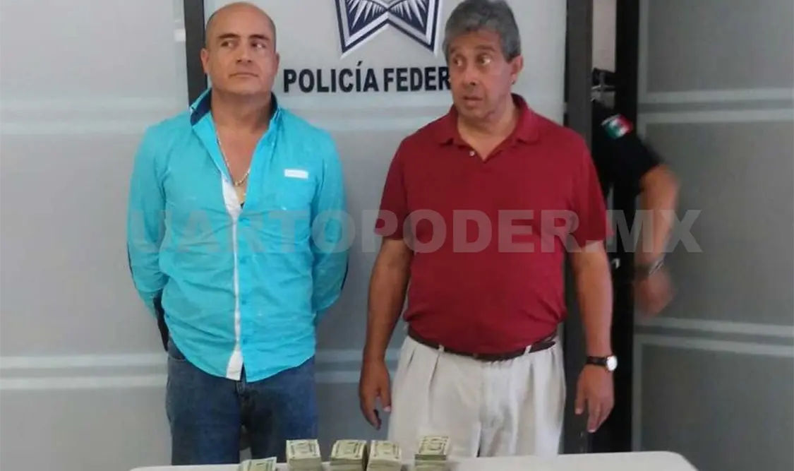 Incauta PF casi 100 mil dólares en aeropuerto