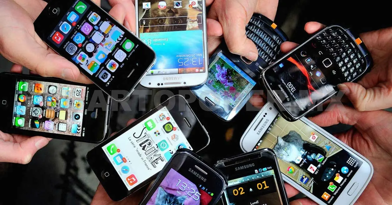 Más de 107 millones de líneas de celulares