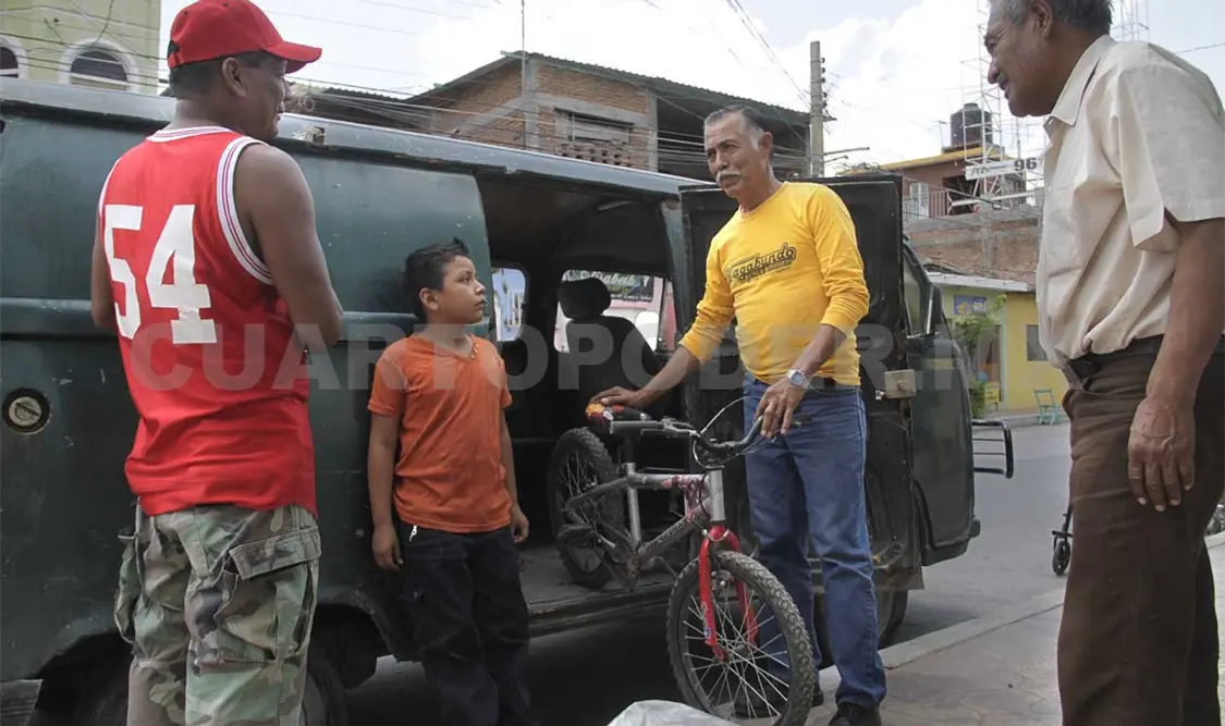 Historia del hombre que revive bicicletas