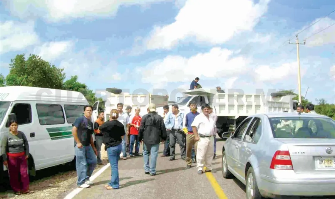 Piratas emboscan a líder del Transporte