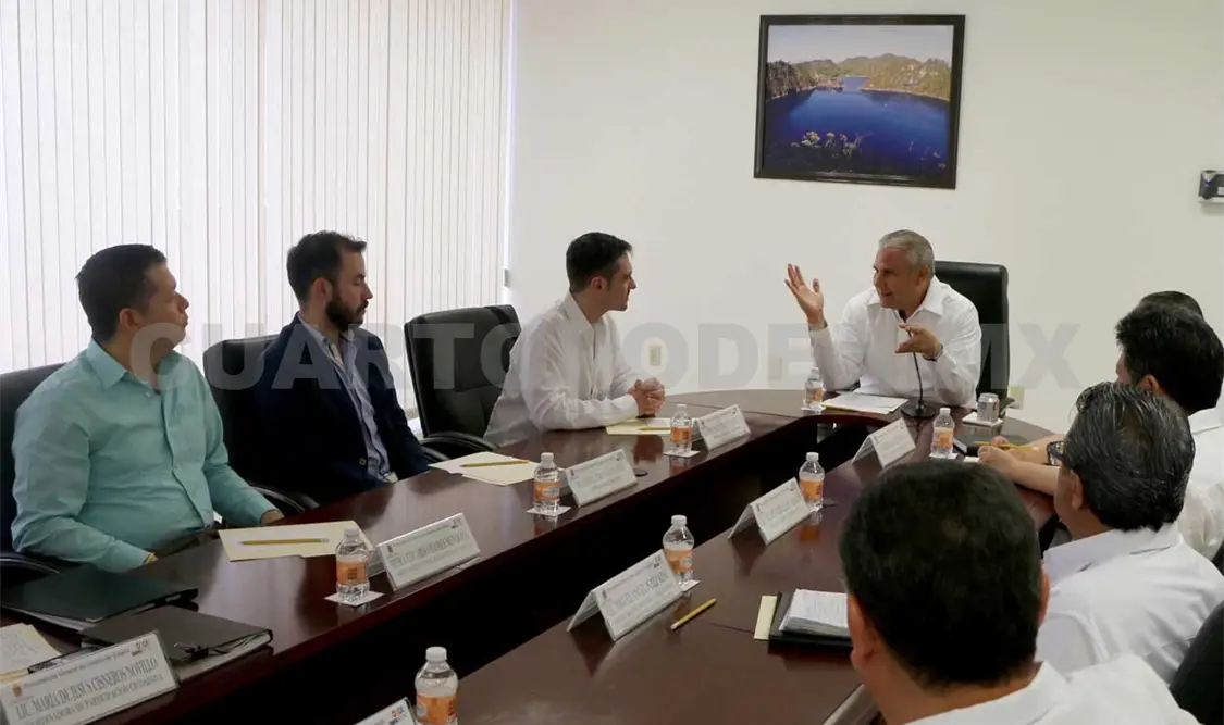 Firma la PGJE acuerdo para la rendición de cuentas