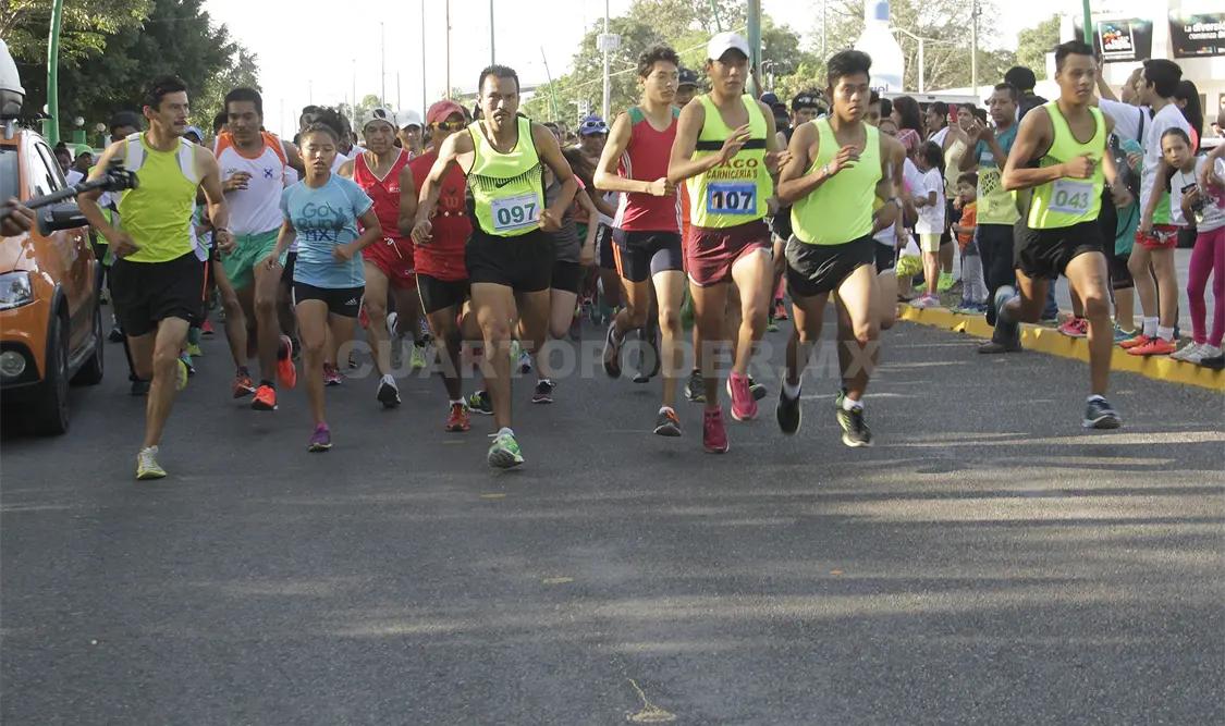 La ruta de la justa atlética tendrá lugar en la pista del parque recreativo Caña Hueca, donde los competidores darán tres vueltas para completar cinco kilómetros. Guillermo Ramos / CP