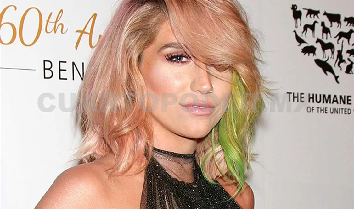 Kesha reaparece en público envuelta en la polémica