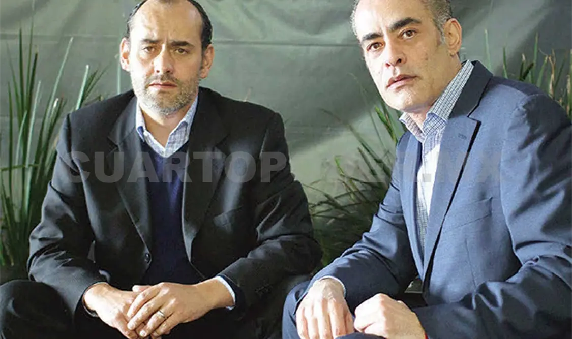 Los hermanos Pérez Porrúa. Cortesía
