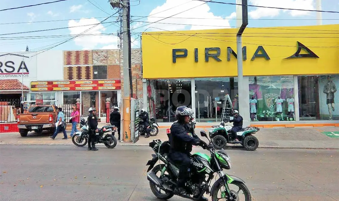 Asaltan a jovencita cuando iba al banco