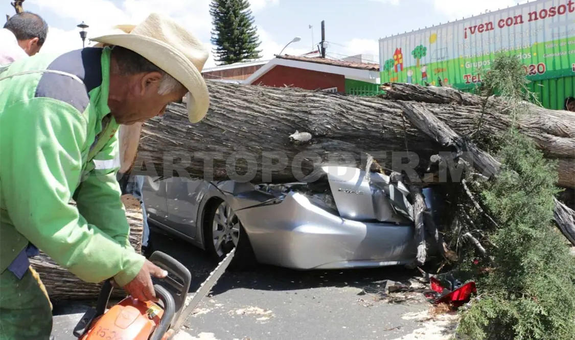 Vientos, producto del fenómeno de El Niño
