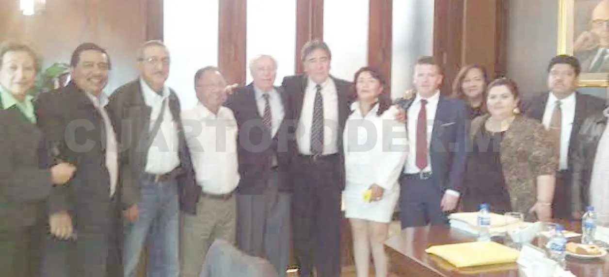 Secretario federal recibe a sindicato de salud chiapaneco