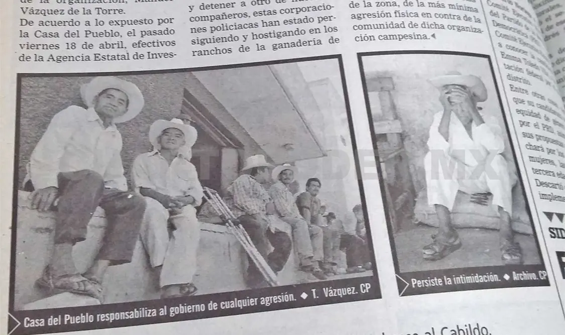 Pasado siniestro: Persiste hostigamiento a la Casa del Pueblo
