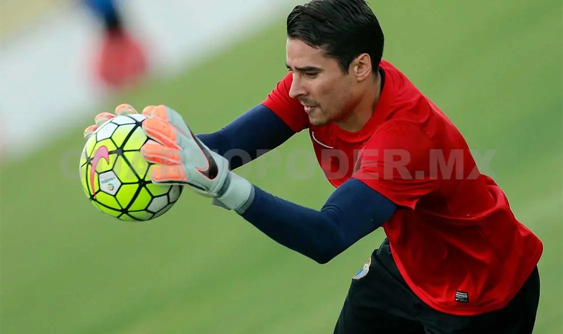 Ochoa tendrá primera titularidad con Málaga