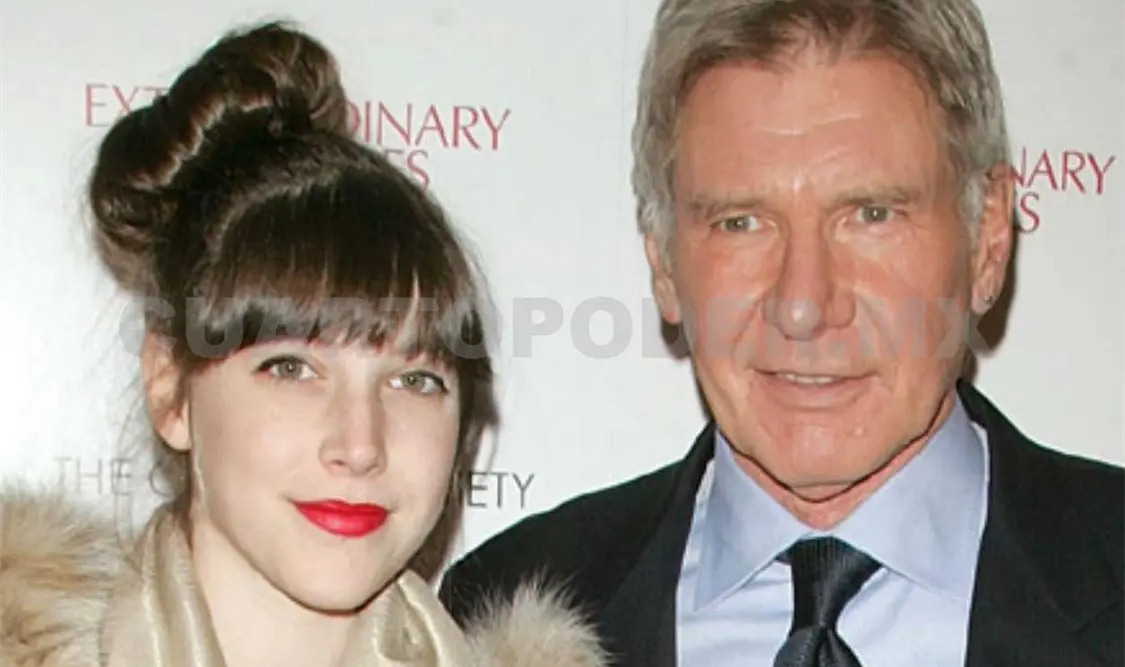 Harrison Ford revela que su hija padece epilepsia