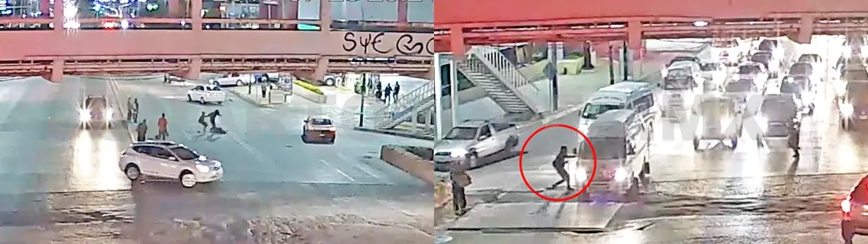 Mediante cámaras atrapan a agresor