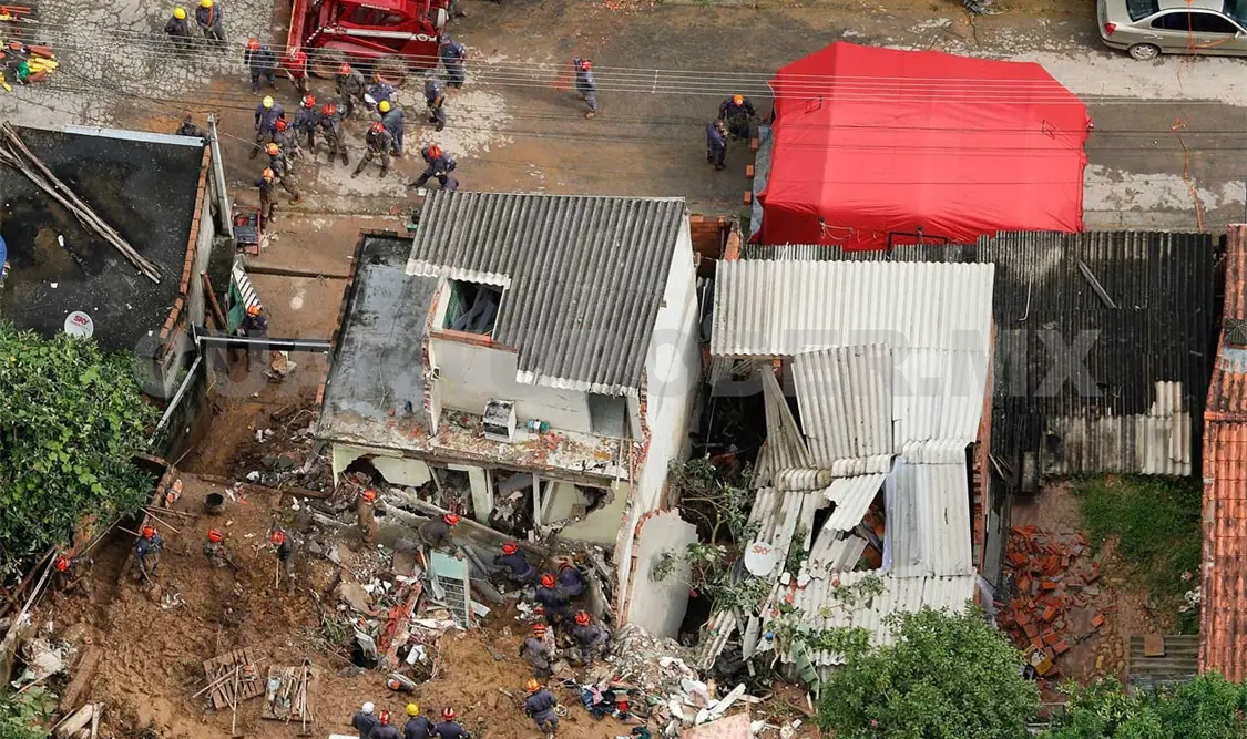 En Brasil y EUA, 20 muertos por inundaciones