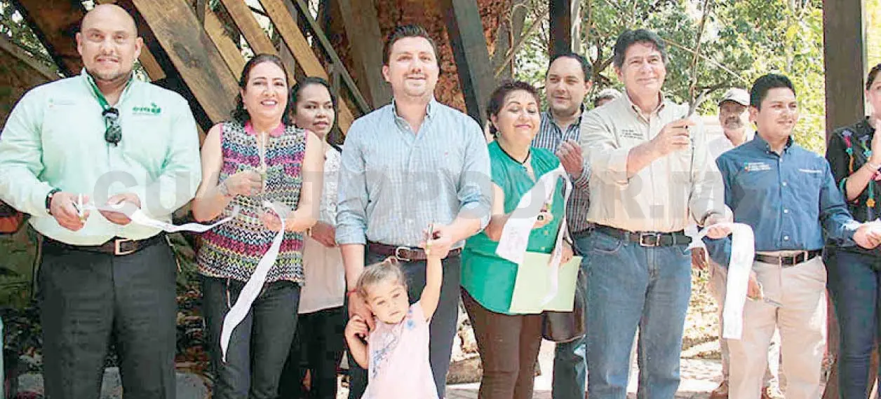 Inauguran Parque Aéreo del Jardín Botánico “Dr. Faustino Miranda”