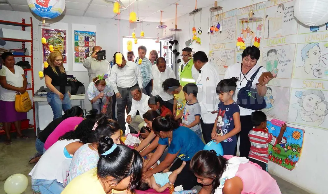 Primer Centro de Estimulación infantil