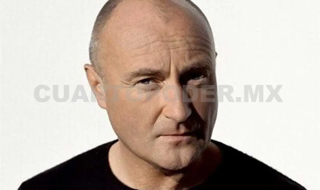 Phil Collins y Diego Torres en concierto benéfico