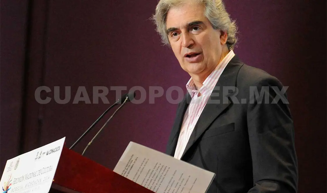 Rafael Tovar y de Teresa, director de la Secretaría de Cultura. Cortesía