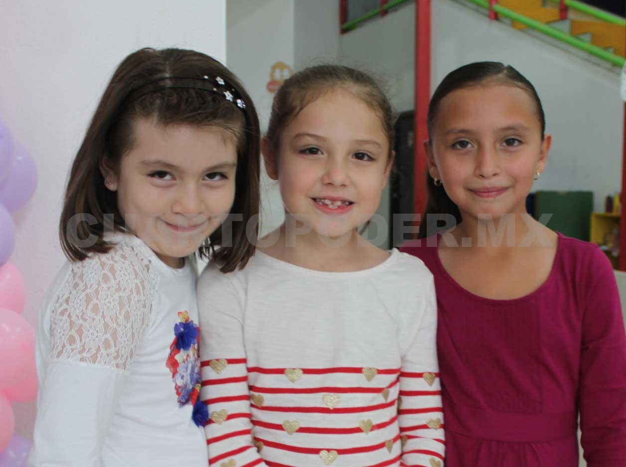 Fiesta de cumpleaños para Isabella
