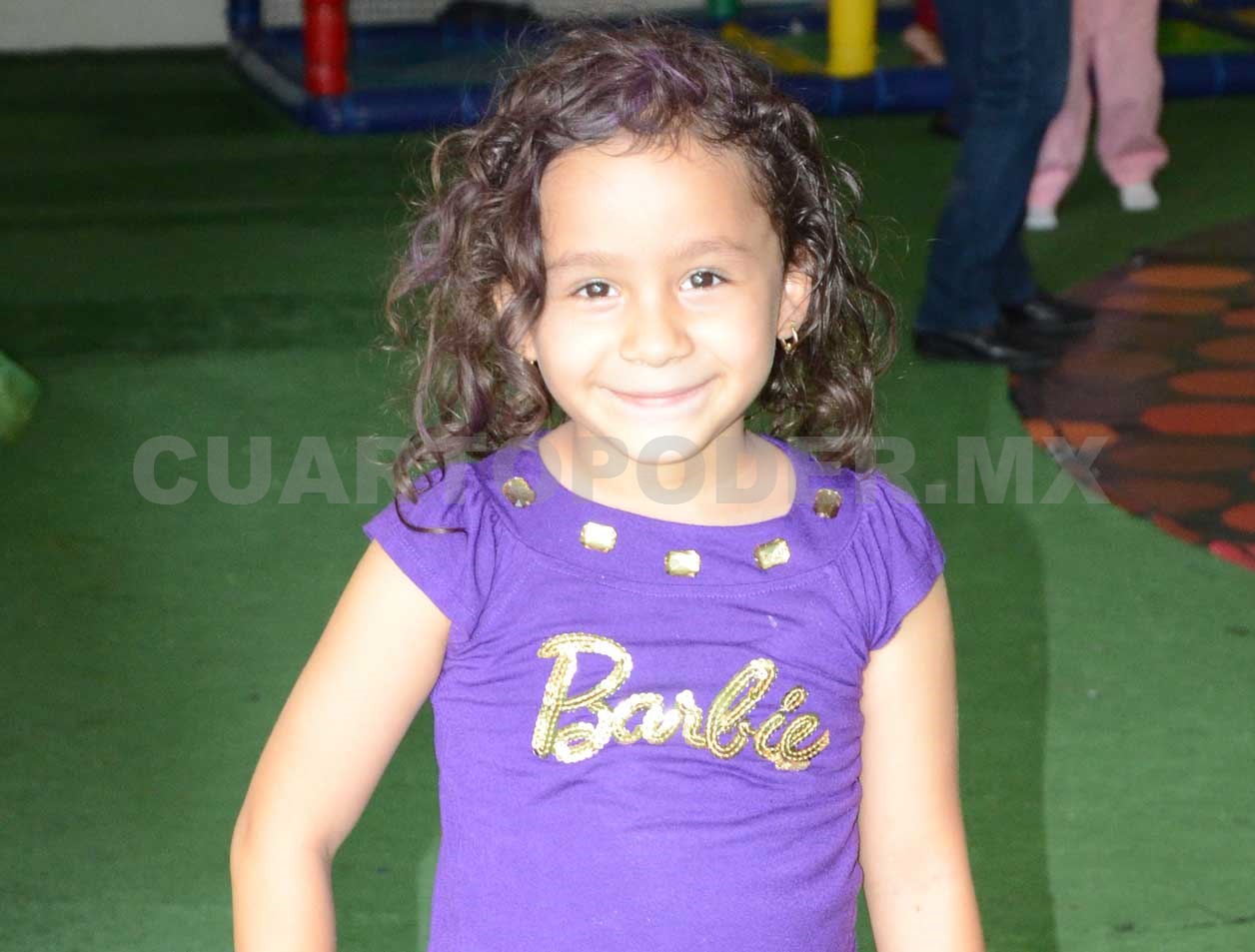 Cuatro años de Paulina