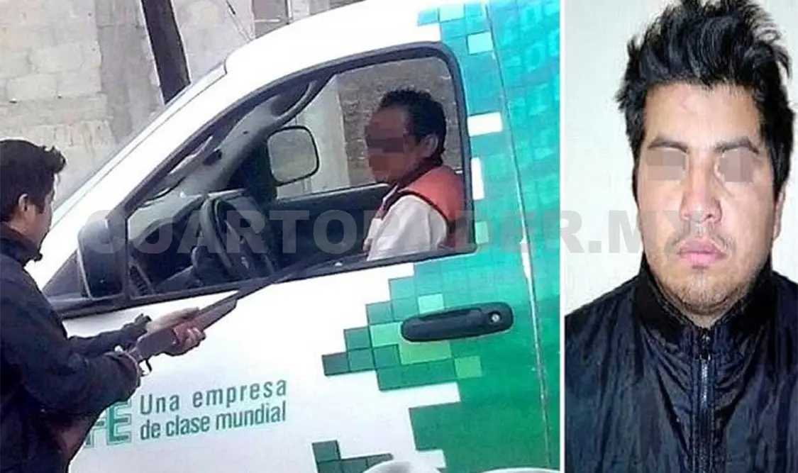 Mata a trabajador de la CFE que iba a cortarle la luz