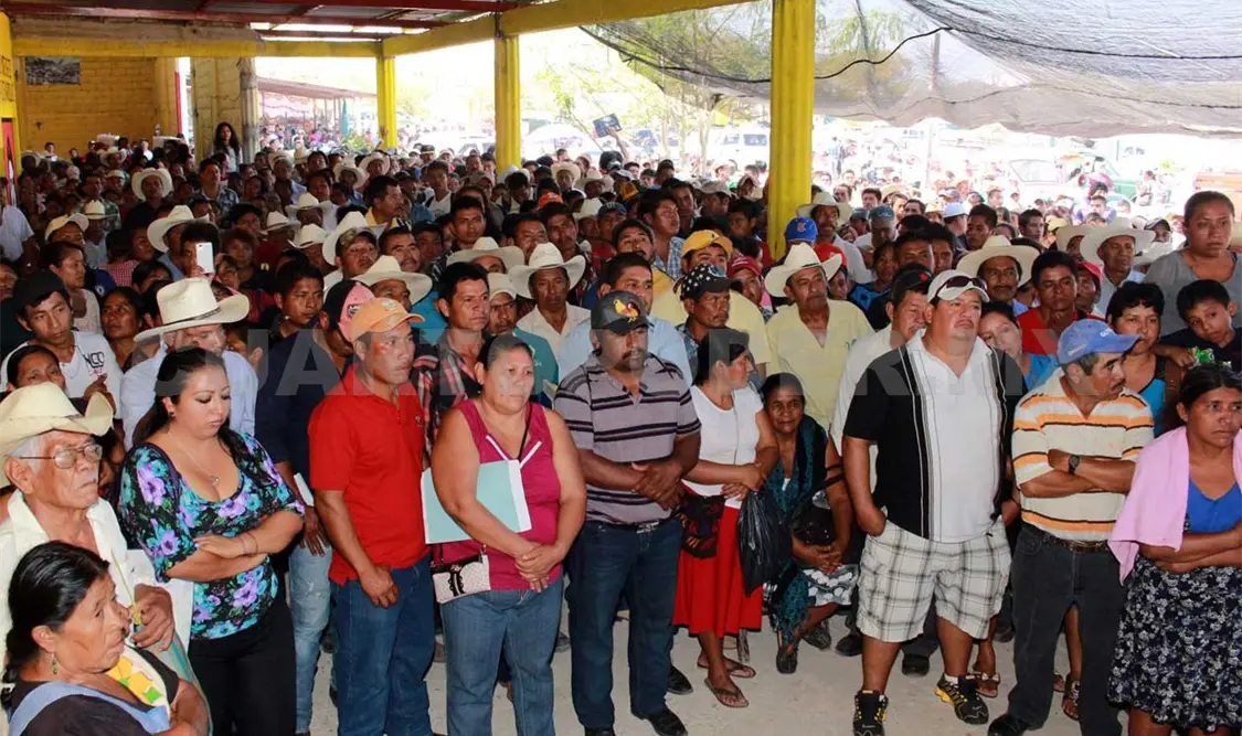 La Secam realizó la entrega de dos mil 50 cheques a productores pertenecientes a la CIOAC-Independiente.