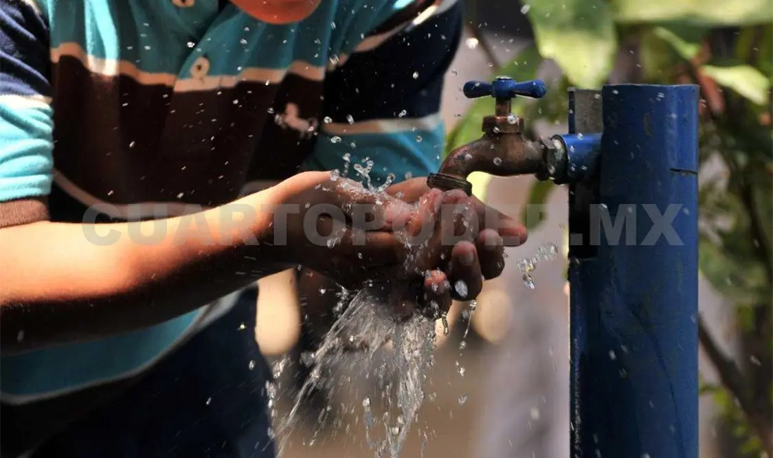 Más familias de municipios rezagados tendrán acceso al agua entubada. CP
