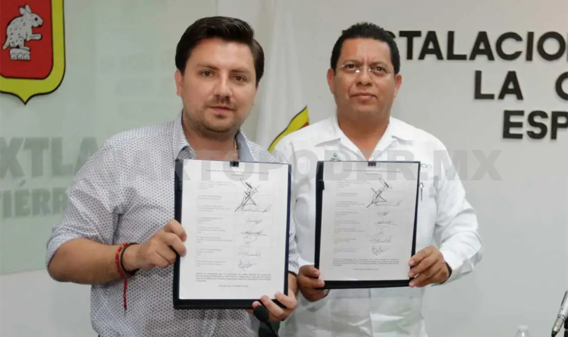 La lucha del ayuntamiento ha avanzado, gracias a los convenios firmados por el alcalde tuxtleco. CP