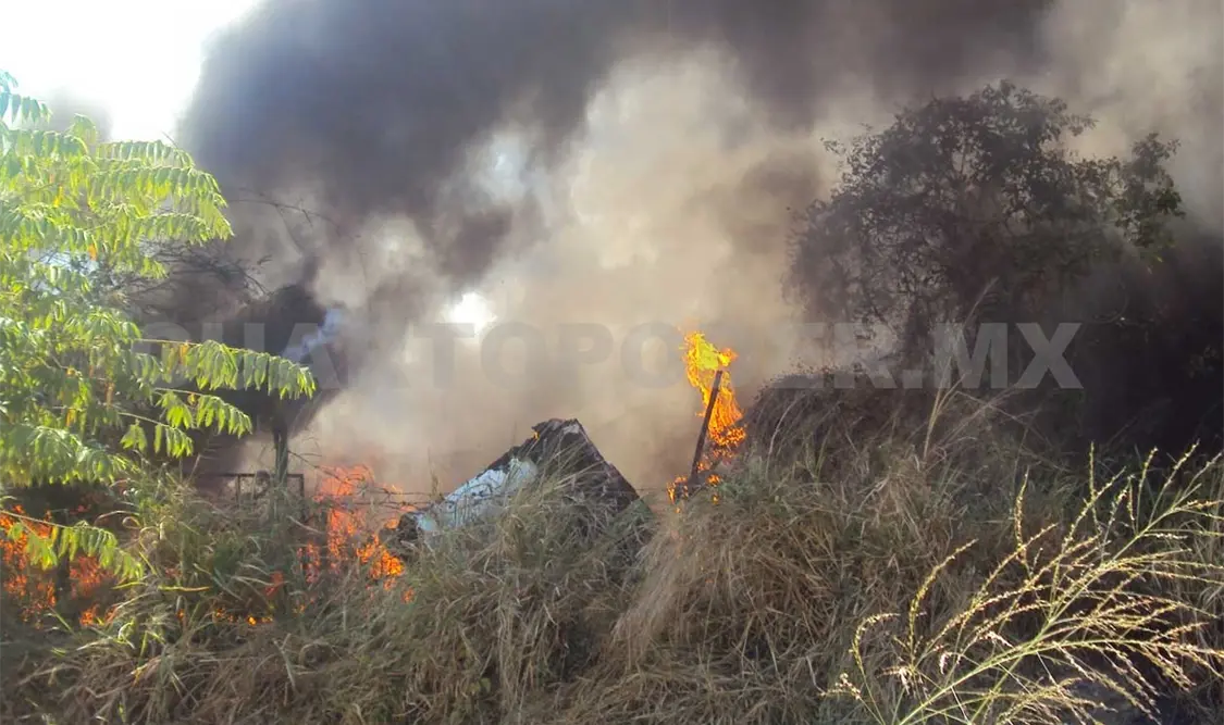 El uso del fuego para la limpia de predios en Tuxtla es sancionado para el municipio.