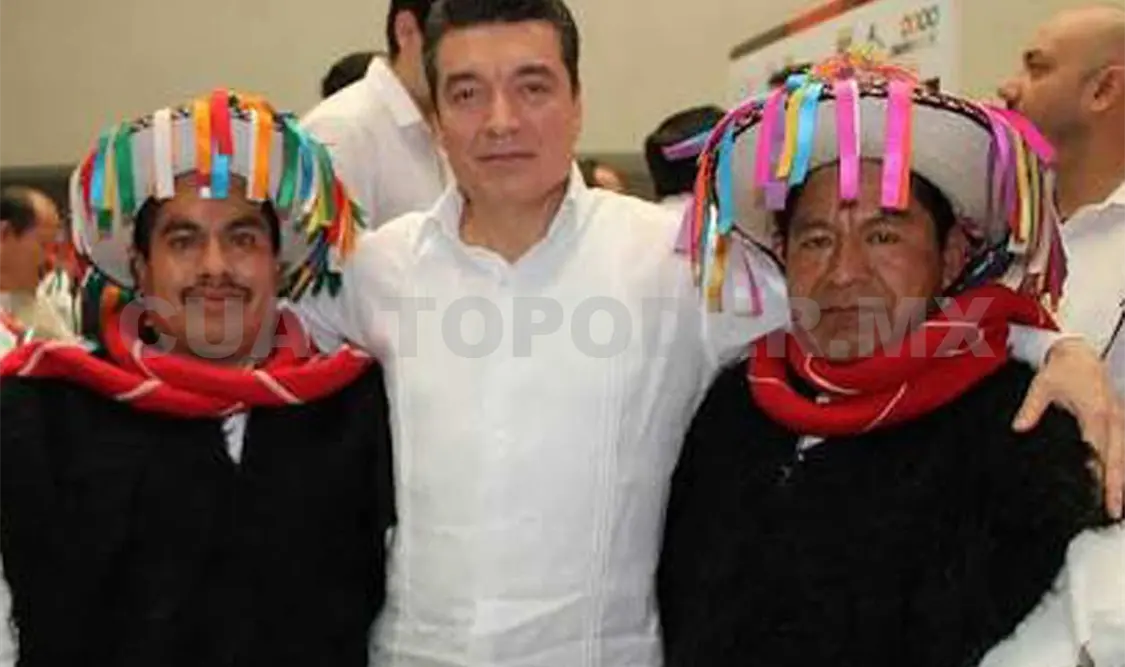 Vital la participación del personas de estos Juzgados indígenas, aseguró Rutiló Escandón. CP