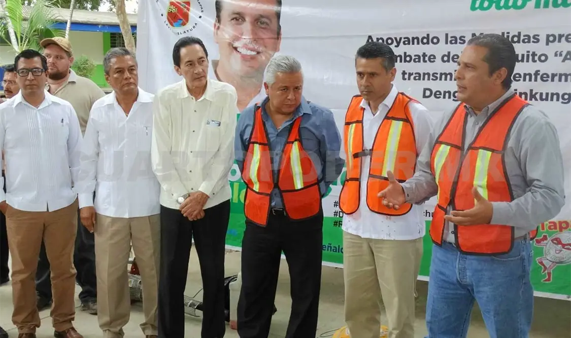 Con esta campaña se continuará la lucha contra el mosco transmisor. CP