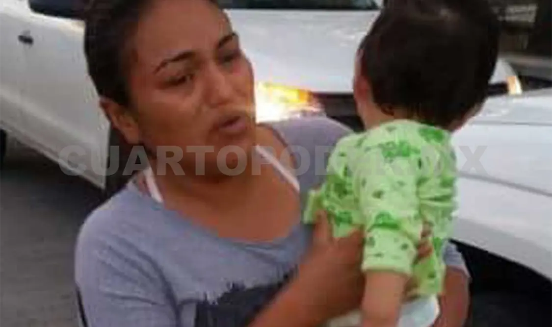El sábado se logró la recuperación de un menor de 11 meses, que fue sustraído en días pasados. Cortesía