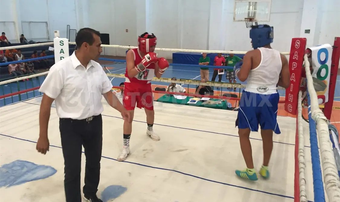 Los mejores pugilistas del estado se dieron cita en busca de un boleto al Regional 2016. Cortesía