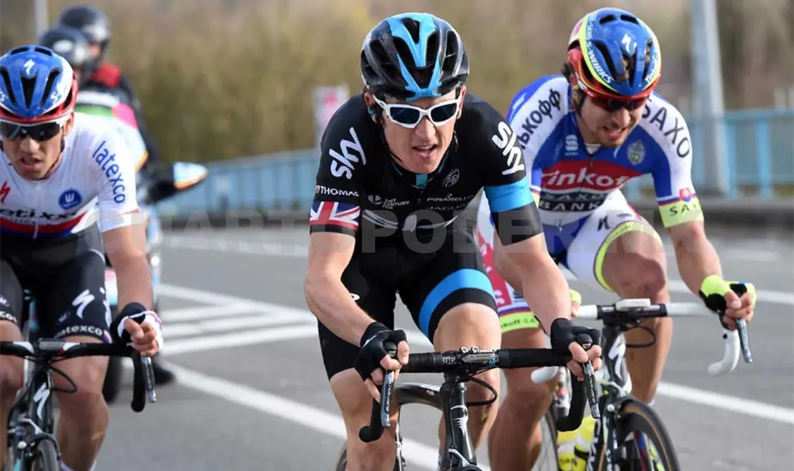 La penúltima etapa de la carrera arrojó como nuevo líder a Thomas, quien este domingo tendrá en sus manos el título, si defiende 15 segundos de ventaja sobre Alberto Contador. Agencias