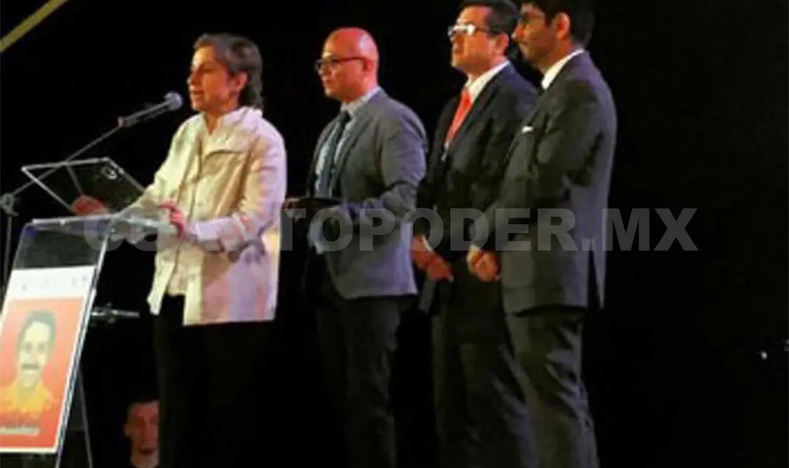 El año pasado ganó el trabajo “La Casa Blanca de Enrique Peña Nieto”. Cortesía