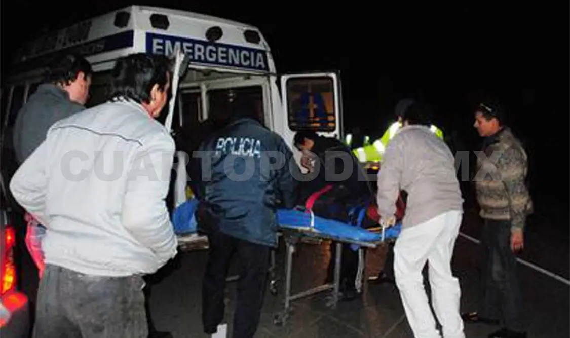Mueren maestros en accidente carretero