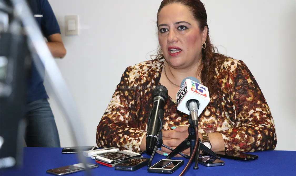 Eloisa Alfaro Pola, Presidenta de la Asociación Mexicana de Hoteles y Moteles del Centro de Chiapas A.C. Alejandro Aguilar / CP