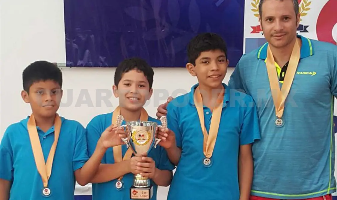 Retach Tuxtla gana oro en Veracruz