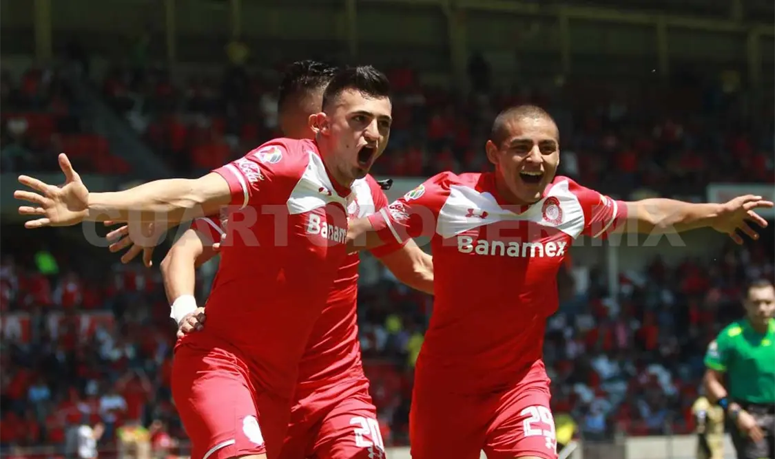 Toluca vence 3-0 a un Dorados ya condenado