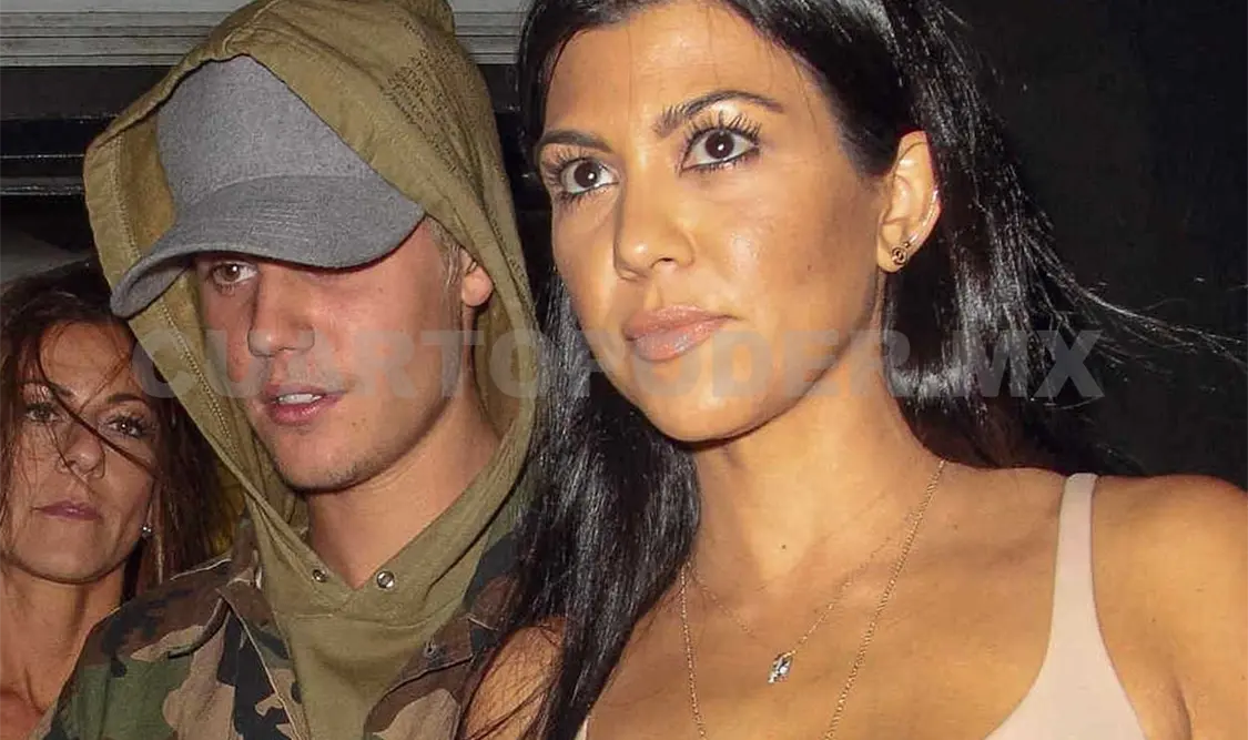 Aseguran que Justin Bieber embarazó a Kourtney Kardashian