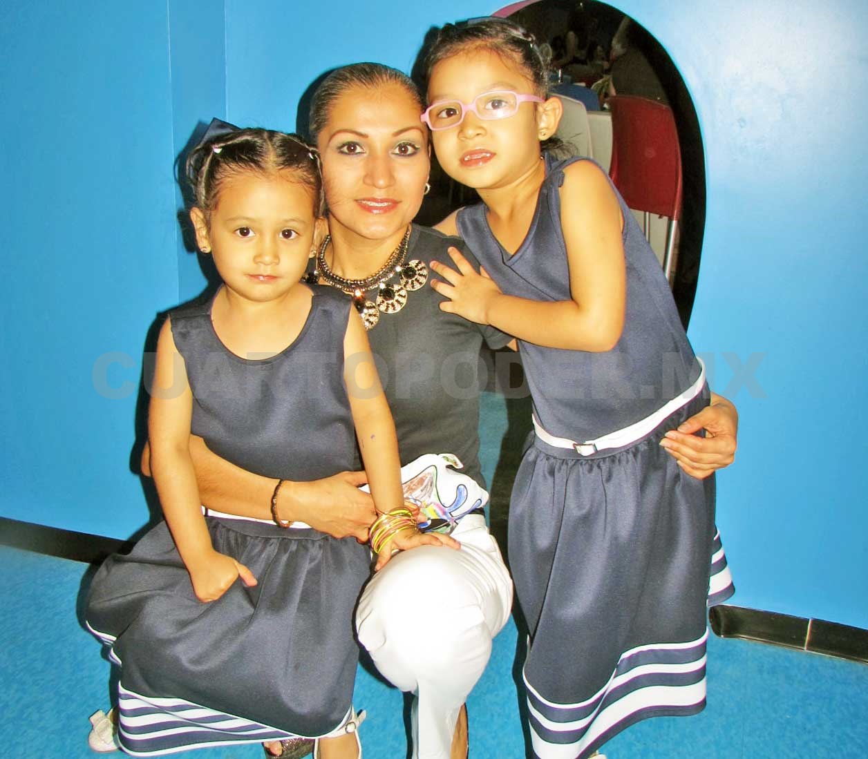 Leonardo y Gael celebraron su cumple