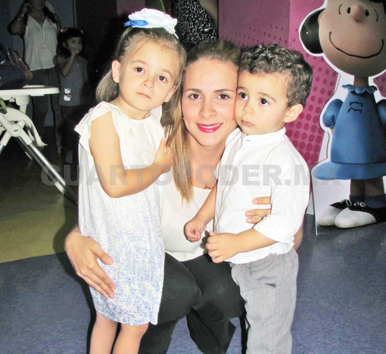 Leonardo y Gael celebraron su cumple