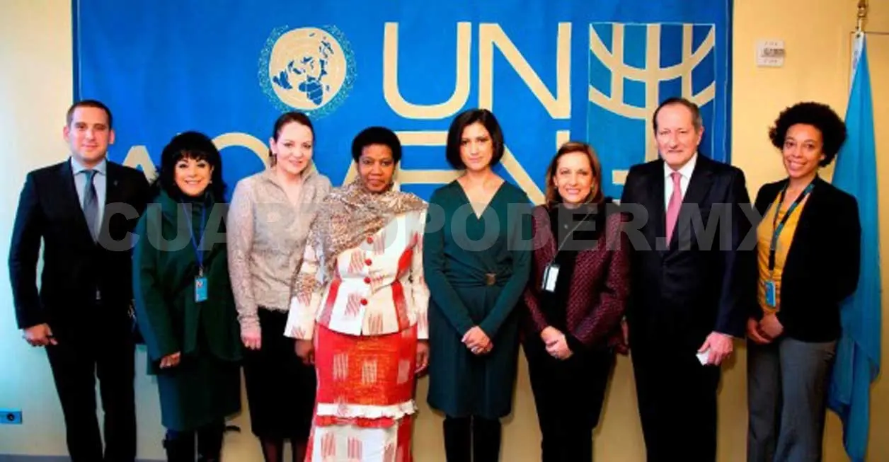 Inicia México actividades en cumbre de la ONU