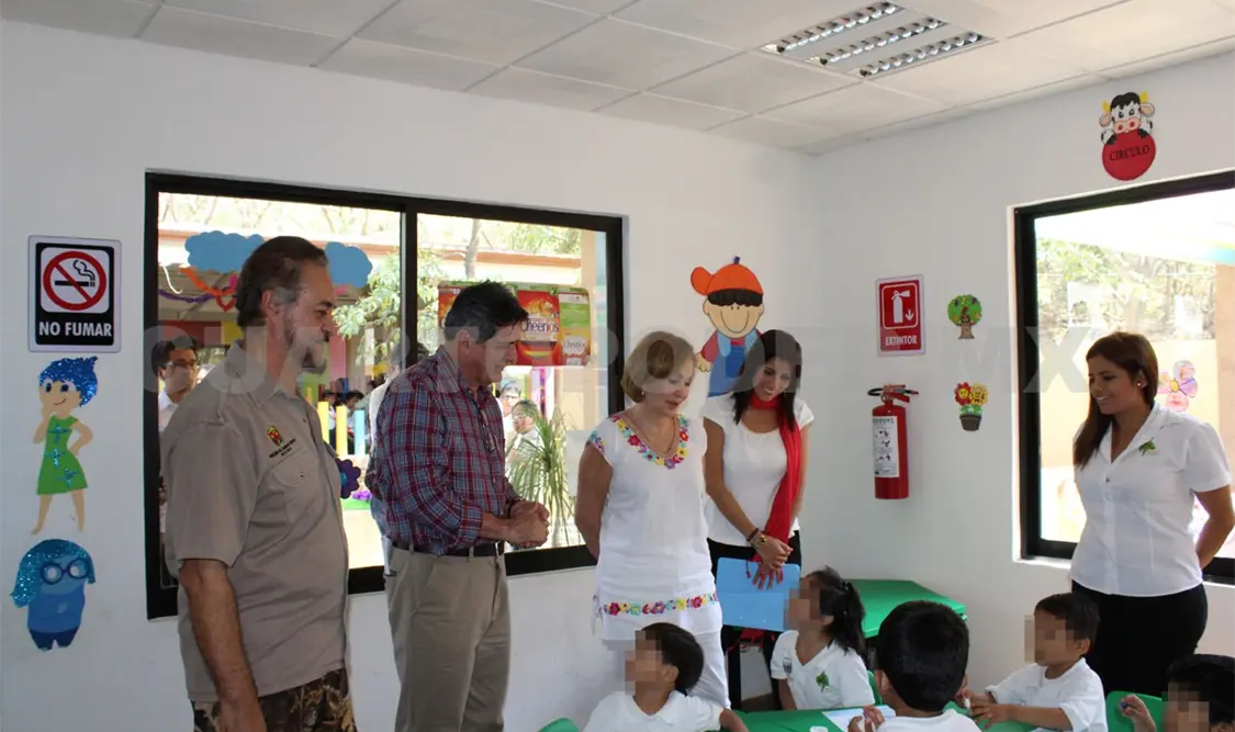Inauguran guardería en instalaciones del ZooMAT