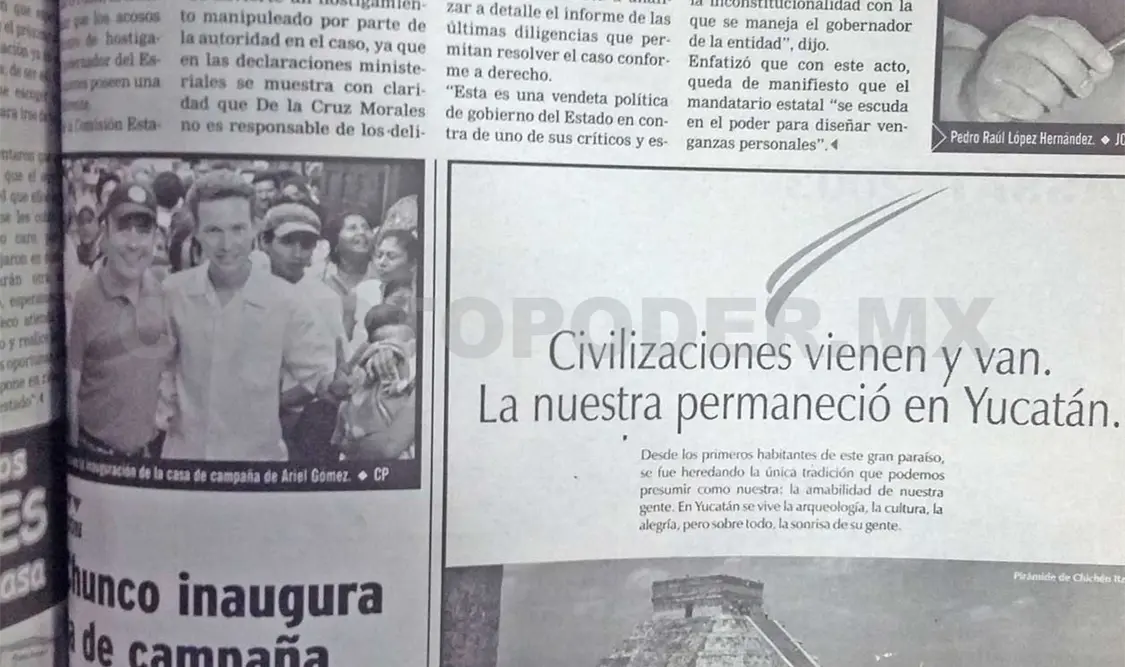 Siniestro pasado: La detención es una venganza personal