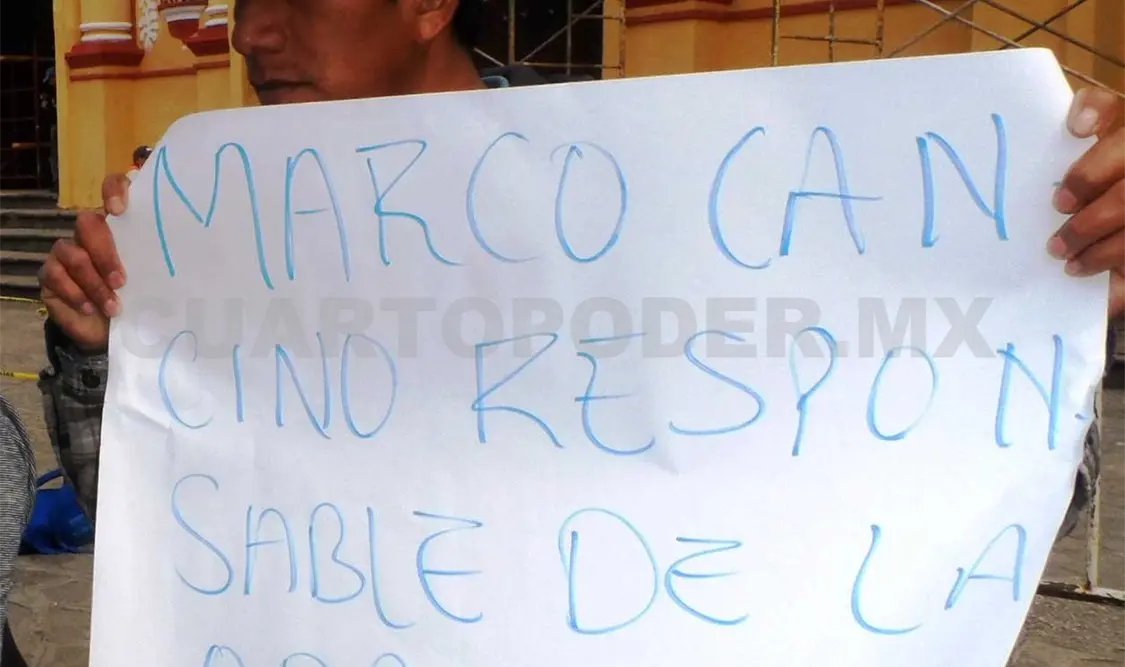 Familia de trabajador solicita apoyo de la sociedad