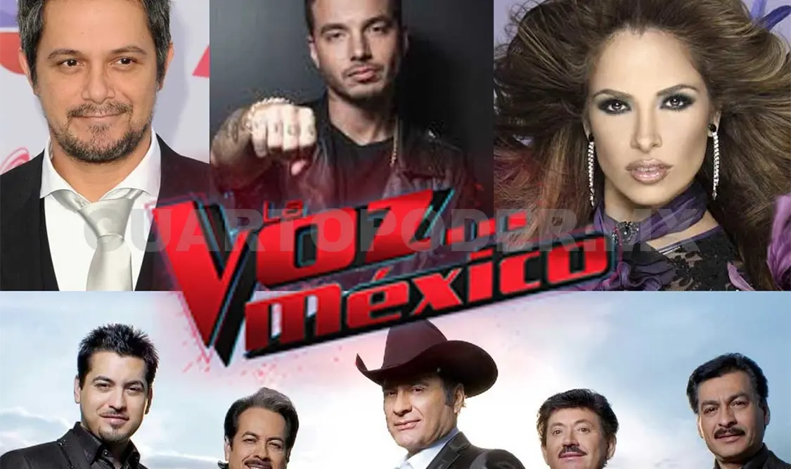 Dos de los coach de La Voz se pelearon