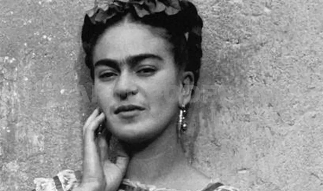Frida en la Casa Azul, Coyoacán, México. Cortesía