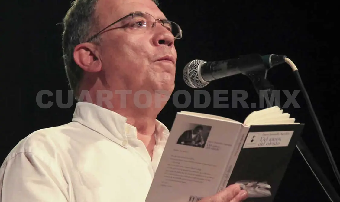 El poeta Darío Jaramillo. Cortesía