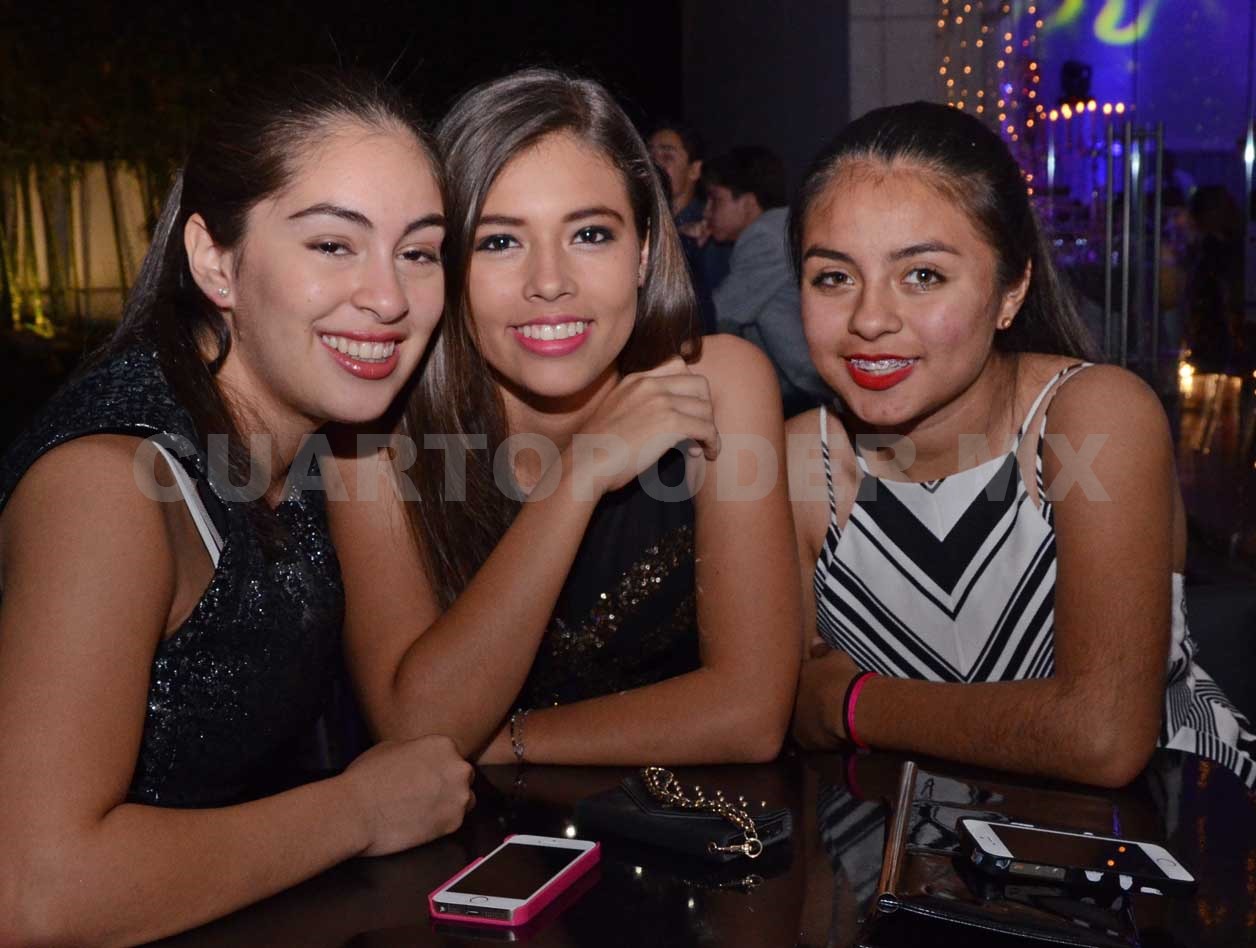 Inolvidable noche para Ana Luisa